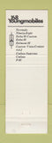 Matchbook Cover - 1968 Oldsmobile John Groff Lancaster PA