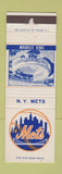 Matchbook Cover - New York Mets Baseball Shea Stadium Harry Stevens