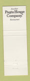 Matchbook Cover - Brett Hull's Restaurant ST Louis MO Blues hockey