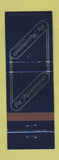 Matchbook Cover - Joe Theismann's Dorsey MD Alexandria VA Redskins football