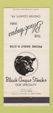 Matchbook Cover - Black Angus Inn Chester County PA 30 Strike