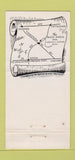 Matchbook Cover - Black Angus Inn Chester County PA 30 Strike