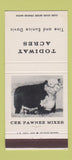 Matchbook Cover - Todiway Acres Cattle 30 Strike