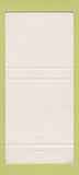 Matchbook Cover - Todiway Acres Cattle 30 Strike