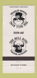 Matchbook Cover - The Bull Ring Tucson AZ 30 Strike