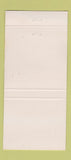 Matchbook Cover - Red Steer Glenwood Springs Colorado restaurant 30 Strike