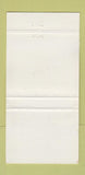 Matchbook Cover - Vito's Maritimes Canada 30 Strike