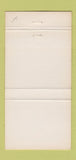 Matchbook Cover - Gord McNern Election Progressive Conservative Canada 30 Strike