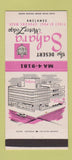 Matchbook Cover - Desert Sahara Motor Lodge Spokane WA 30 Strike