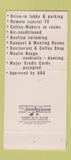 Matchbook Cover - Desert Sahara Motor Lodge Spokane WA 30 Strike