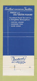 Matchbook Cover - Resort Hotel Crystal River FL 30 Strike