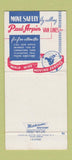 Matchbook Cover - Paul Arpin Trucking Providence RI 30 Strike