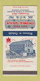 Matchbook Cover - Centennial Caravan Expo 1967 Oakville ON 30 Strike
