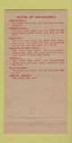 Matchbook Cover - Metcalfe's Restaurant Kingston ON 30 Strike