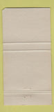 Matchbook Cover - Gray's Coffee Shop Byron ON girlie low phone # WEAR 30 Strike