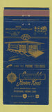 Matchbook Cover - Steven Rent Motel Petersburg VA 30 Strike