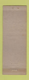 Matchbook Cover - Massoletti's Restaurant New York City