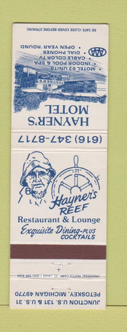 Matchbook Cover - Hayne's Motel Petoskey MI
