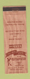 Matchbook Cover - Old Plantation BBQ