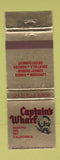 Matchbook Cover - Captain's Wharf Marina Del Rey CA