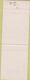 Matchbook Cover - Kingston Dalton State Bank GA