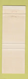 Matchbook Cover - Modern Tea Room Pizza QC?
