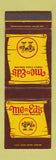 Matchbook Cover - Me N Ed's Pizza