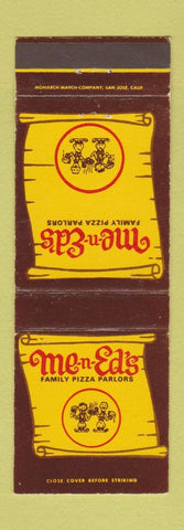 Matchbook Cover - Me N Ed's Pizza