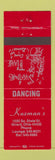 Matchbook Cover - Kuzman's Girard OH