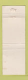 Matchbook Cover - Lindel's on Lincoln Anaheim CA Kosher WEAR