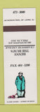 Matchbook Cover - Benny the Bum's Crabhouse and Bar Philadelphia PA