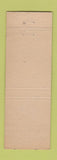 Matchbook Cover - Gross Drilling Company El Dorado KS