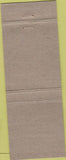 Matchbook Cover - Occidental Restaurant Washington DC