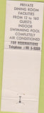 Matchbook Cover - Mr. Joe's Cocktail Lounge St Paul MN