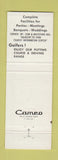 Matchbook Cover - Avalong Farms York PA