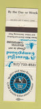 Matchbook Cover - Reuther UAW Family Education Center Blacklake MI