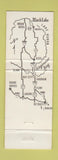 Matchbook Cover - Reuther UAW Family Education Center Blacklake MI