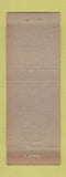 Matchbook Cover - Massoletti's Restaurant New York City