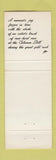 Matchbook Cover - The Coleman Still Santa Clara CA