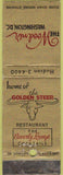 Matchbook Cover - Woodner Hotel Washington DC