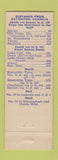 Matchbook Cover - Eatonton Motel GA Bre'r Rabbit