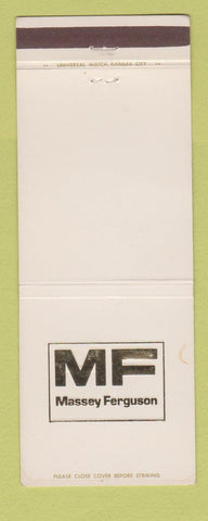 Matchbook Cover - Massey Ferguson Tractors Shoffner Caldwell KS WEAR