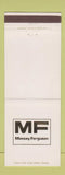 Matchbook Cover - Massey Ferguson Tractors Livonia MI