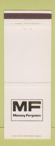 Matchbook Cover - Massey Ferguson Tractors Livonia MI