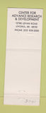 Matchbook Cover - Massey Ferguson Tractors Livonia MI