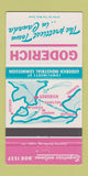 Matchbook Cover - Goderich ON Industrial Commission 30 Strike