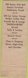 Matchbook Cover - Hotel Duckman Minneapolis MN