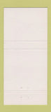 Matchbook Cover - 1976 Canada Olympics Judo BLACK 30 Strike