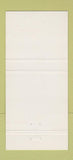 Matchbook Cover - 1976 Canada Olympics Basketball BLACK 30 Strike
