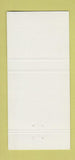 Matchbook Cover - 1976 Canada Olympics Weight Lifting BLUE 30 Strike